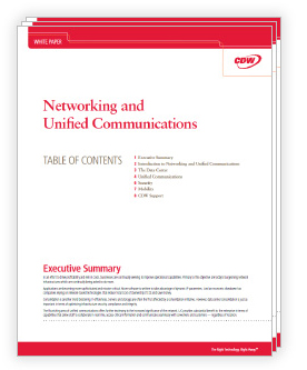 Networking and Unified Communications